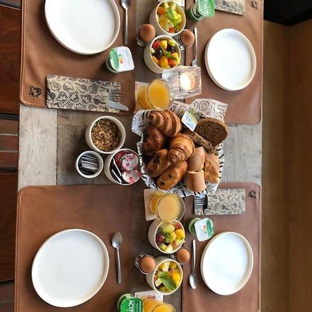 Cafe Coureur Borgloon Hotel Kültér fotó
