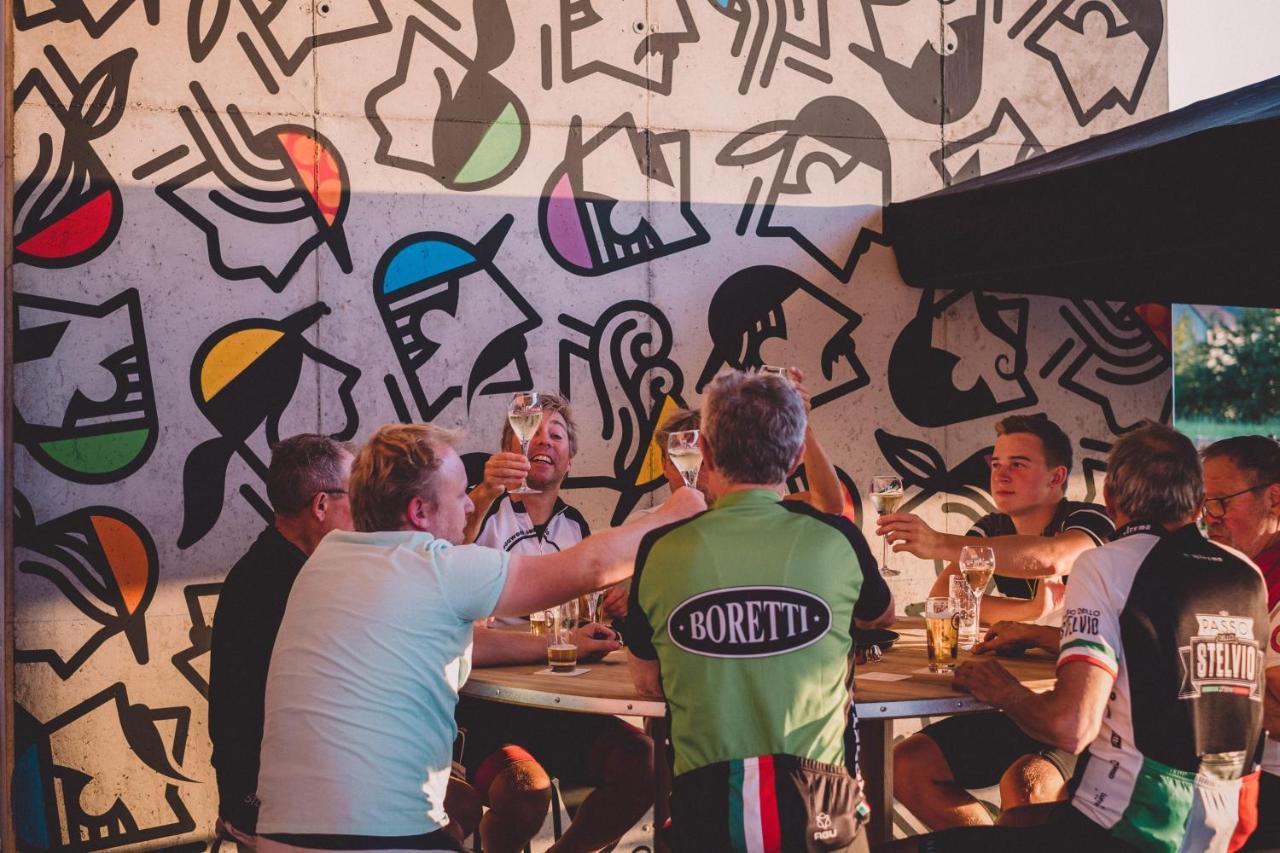 Cafe Coureur Borgloon Hotel Kültér fotó