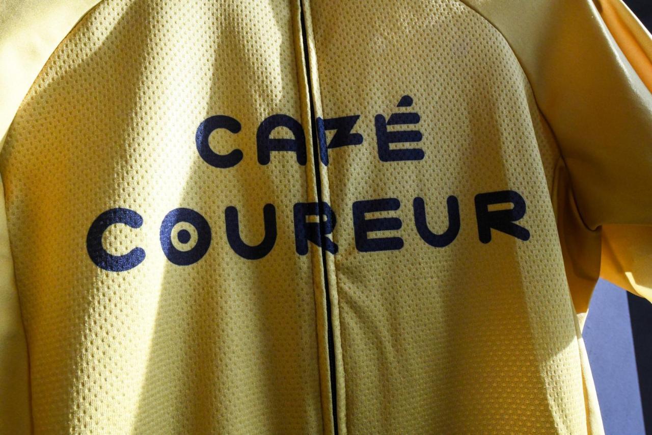 Cafe Coureur Borgloon Hotel Kültér fotó